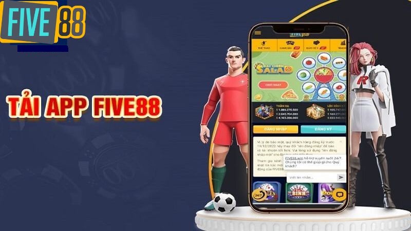 App chơi game Five88 là gì?